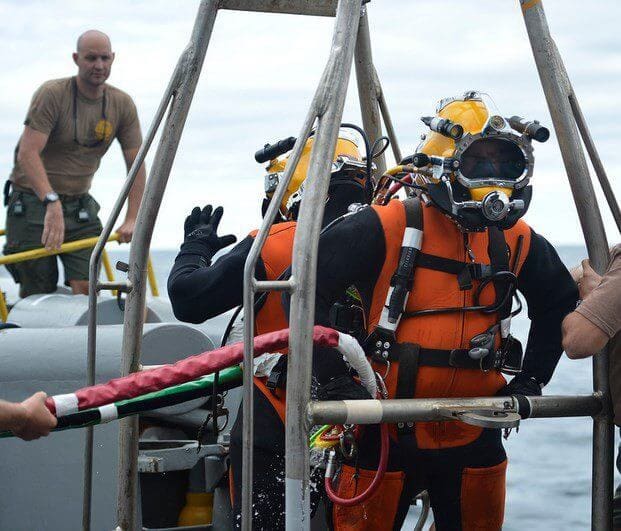 Military Diving