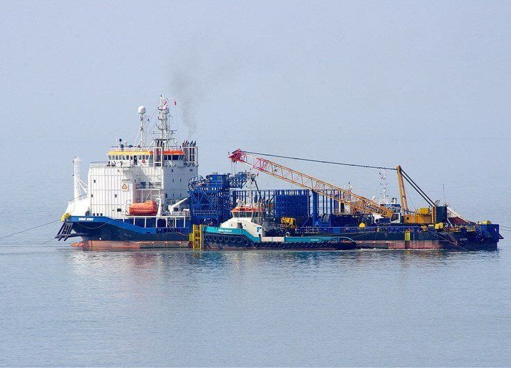 Cable Works Start at Sandbank OWF