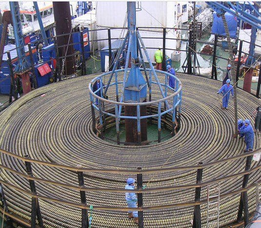Hexatronic Nets Subsea Cable Order from A-2-Sea