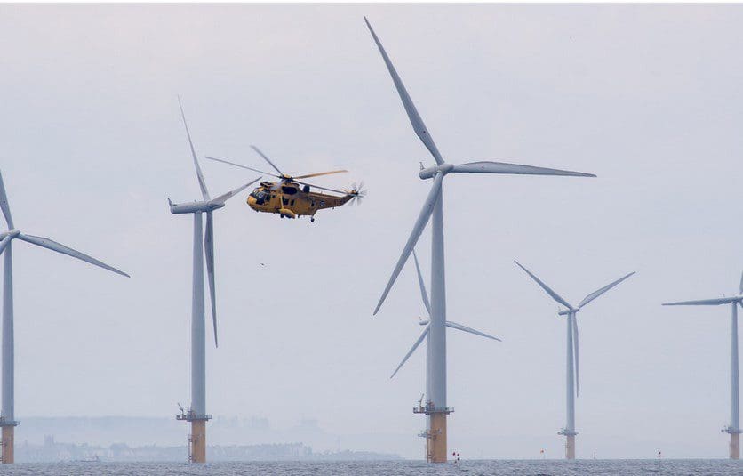 Ecosse Nets Wikinger OWF Trenching Job from Prysmian