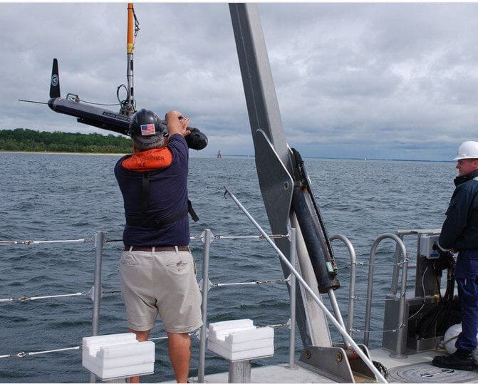 IMT, SA Navy Conduct AUV MCM Experiment