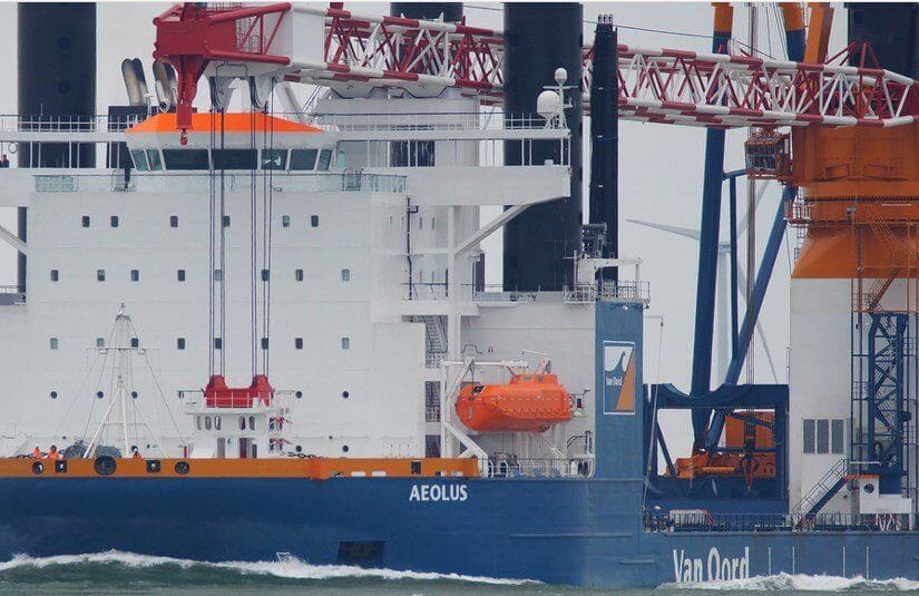 Van Oord Wraps Up Foundation Installation at Gemini