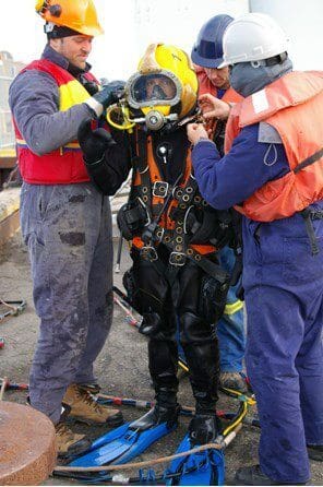 Commercial Diving Program