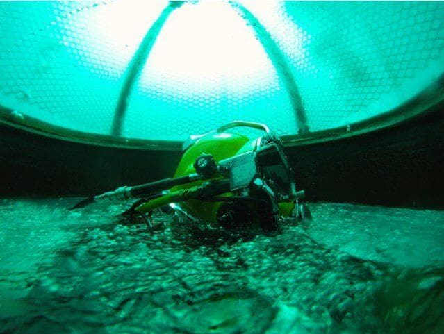 Mixed Gas Surface Supplied Diving Program