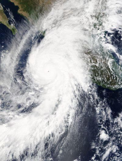 Hurricane Patricia, One Of strongest Ever Storms, Set To Hit Mexico