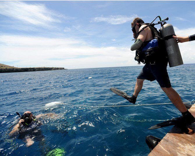 Police divers need specific equipment insured