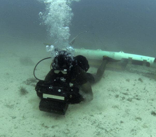 UXO diver training for the renewables industry