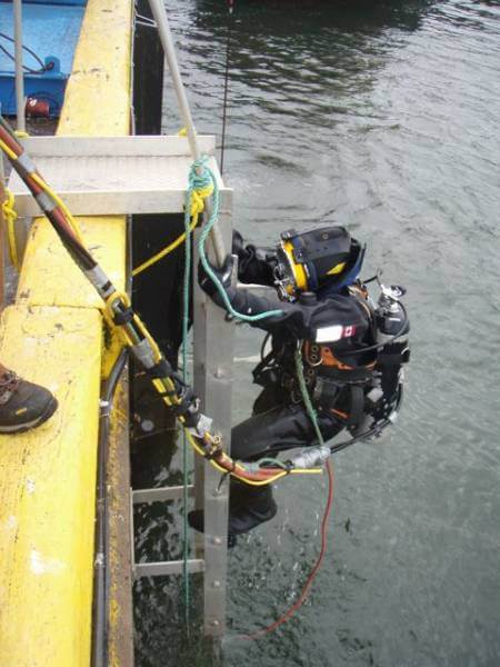 The Performer: Kelly Korol, commercial diver