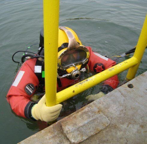 Commercial divers solve complex tasks, often in deep waters. But what exactly do they do?