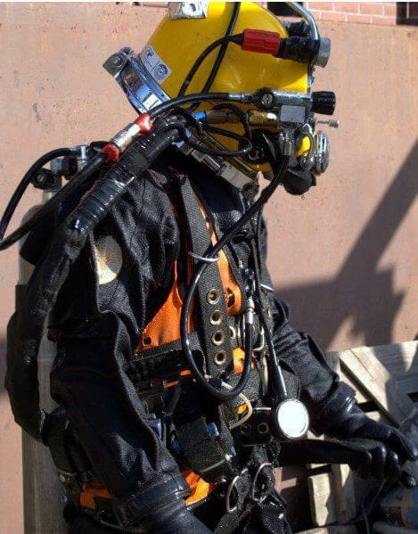 Veterans not out of their league under the sea