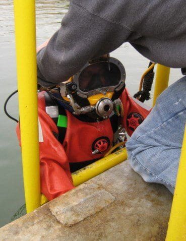 Job skills run deep at commercial diving firm
