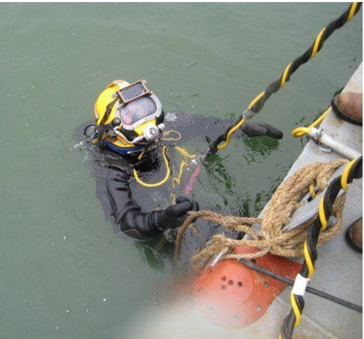 60 Second Interview: How To Become A Commercial Diver