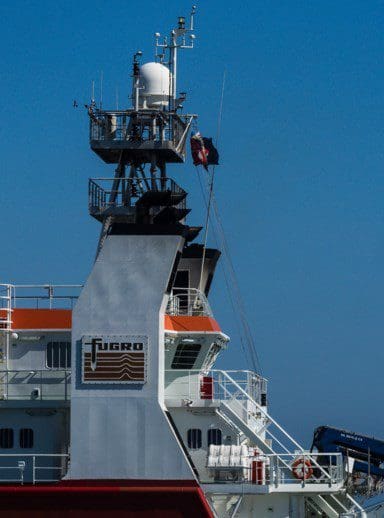 VIDEO: Fugro Shows Off New Geotech Ship