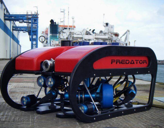 WATCH: Seatronics ROV Triggers PAN Disrupter Subsea