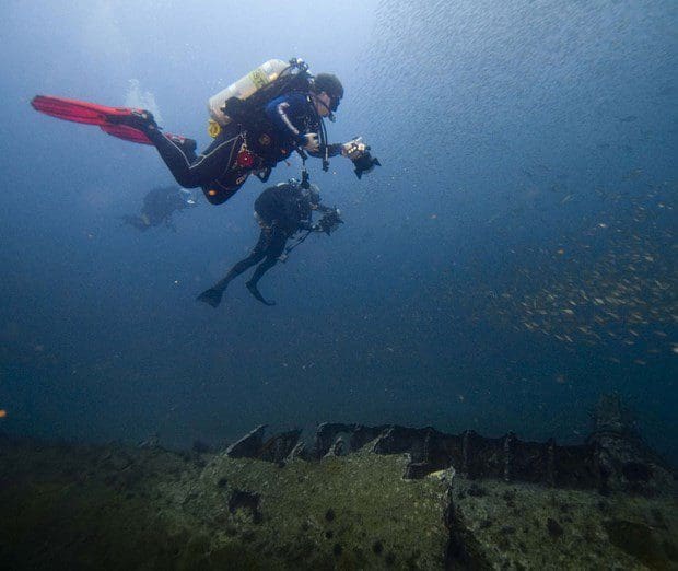 Scientific Diving: The Benefits of Being There