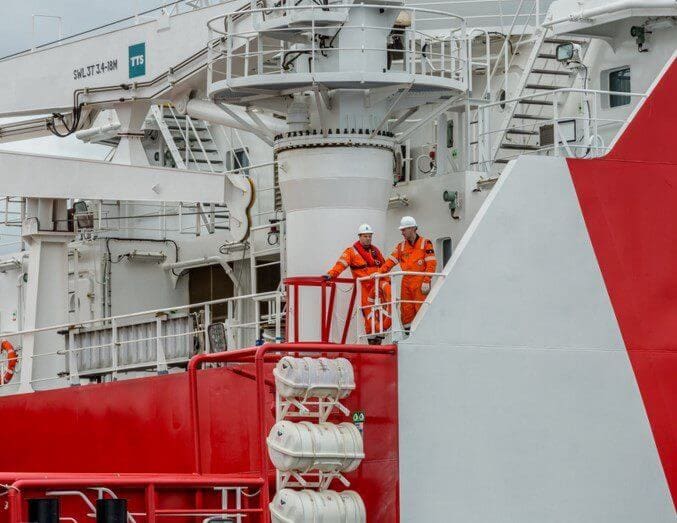 Vroon: Keel Laid for VOS Start