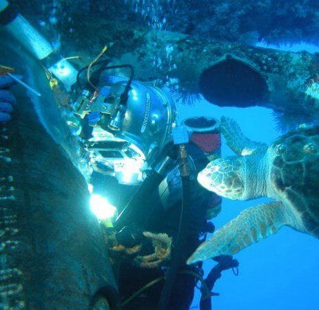 Underwater welding: the allure of a niche job
