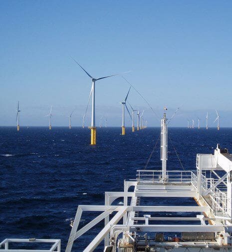 Anholt Cable Transfers Power Again