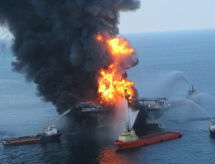 Anadarko Ordered To Pay $159.5M Fine For 2010 Gulf Spill