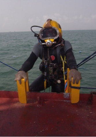 Job Profiles: Diver