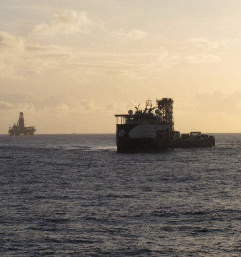 Island Constructor to Work for BP Off UK