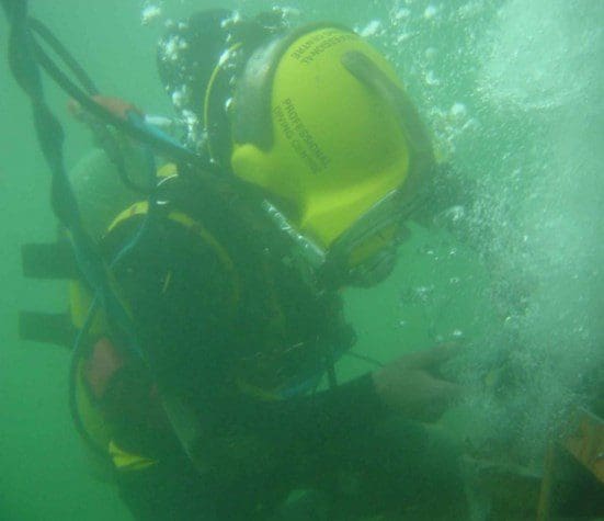 What Is An Underwater Welder?
