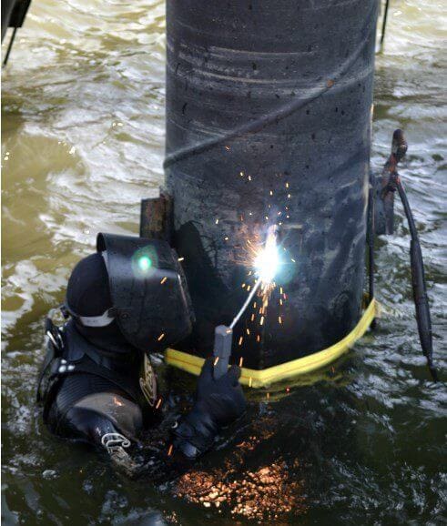 Underwater Welder Job Description and Requirements
