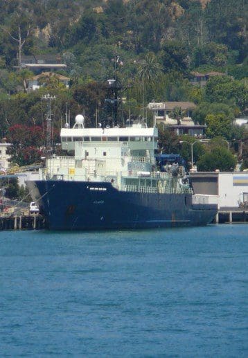 WHOI Supports NTSB Search for El Faro Data Recorder