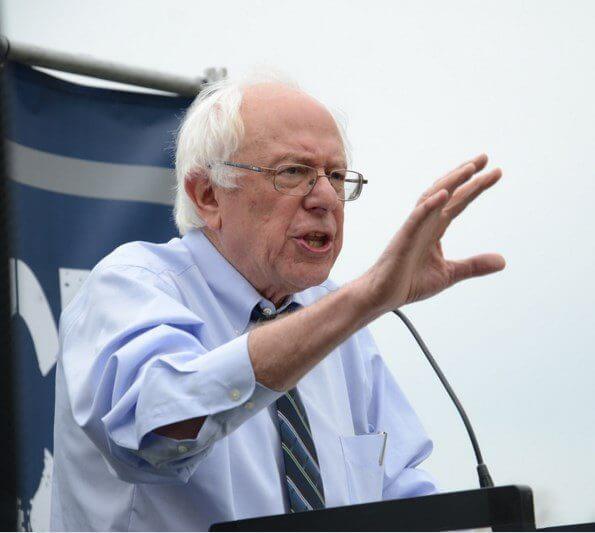 Sanders Wants Nationwide Fracking Ban