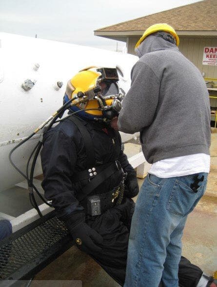 How saturation diving is embracing safety