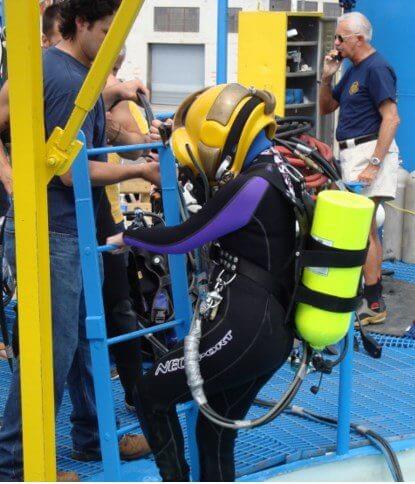 Getting Paid to Dive – The Commercial Diver