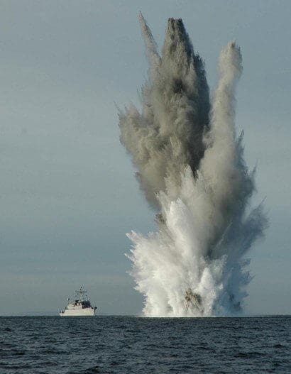 Royal Navy Divers Destroy WWII Torpedo in Orkney