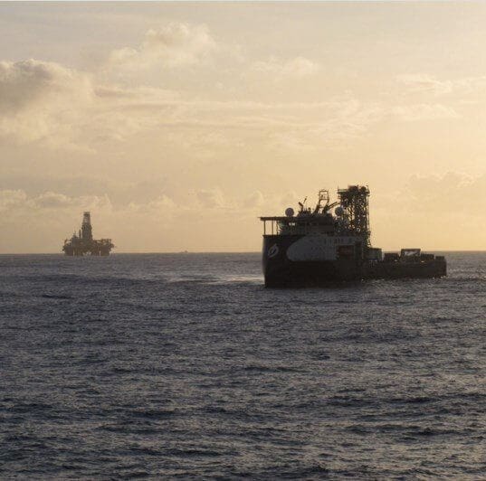 Island Offshore Sending Two Ships on Draugen Job