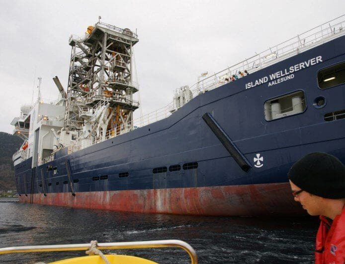 Wintershall to Use Island Offshore Vessels on Vega Field
