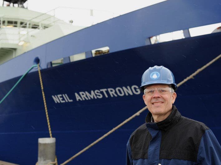 Sonardyne’s Positioning Technology for RV Neil Armstrong