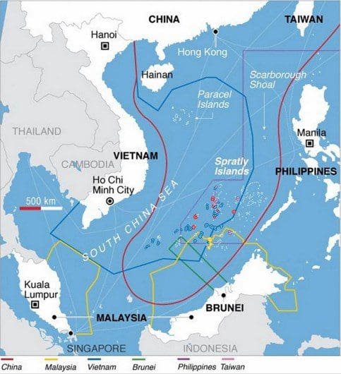 China Rebuffs Vietnam Criticism of Oil Rig Move