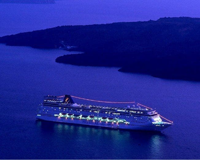 Marine Industry Looks To Cruise Ships, Wind Farms To Weather Oil Slump