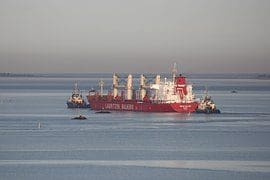 Direct-drive permanent magnet shaft generator solution for world’s first LNG fueled handysize bulk carriers