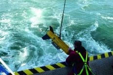 Applied Acoustics equipment to assist in project investigating the risks associated with storing carbon dioxide under the seabed