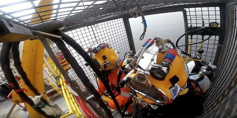 Trident 4x Thruster exchange Walvisbaai Nambia