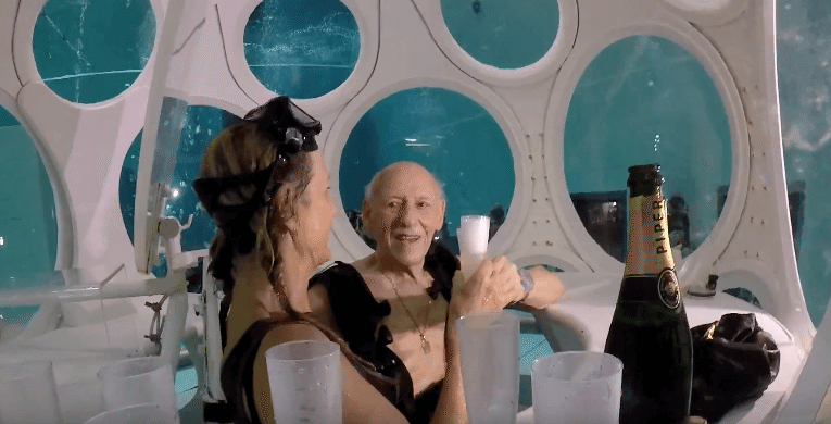 Underwater Diving Bell Restaurant