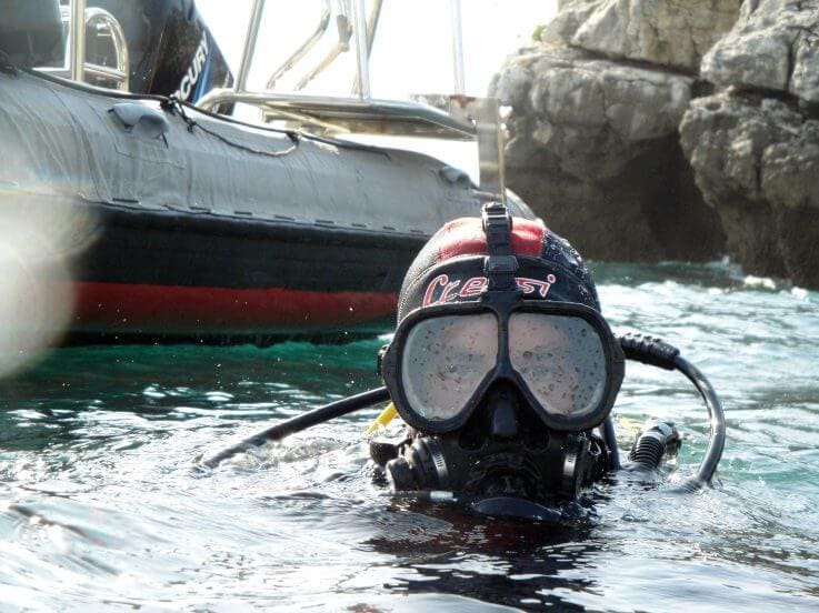 DIVER STORY: That was just wrong….