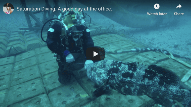 Just another day at  the office